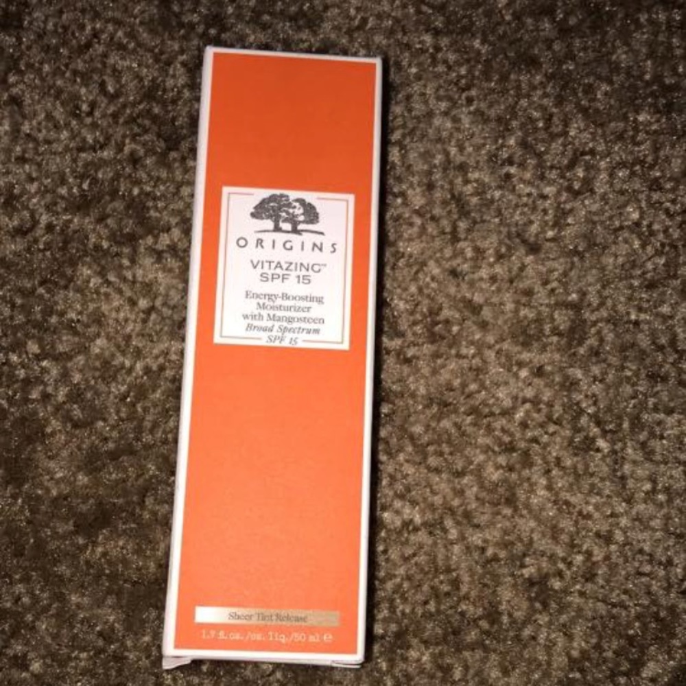 Origins moisturizer
